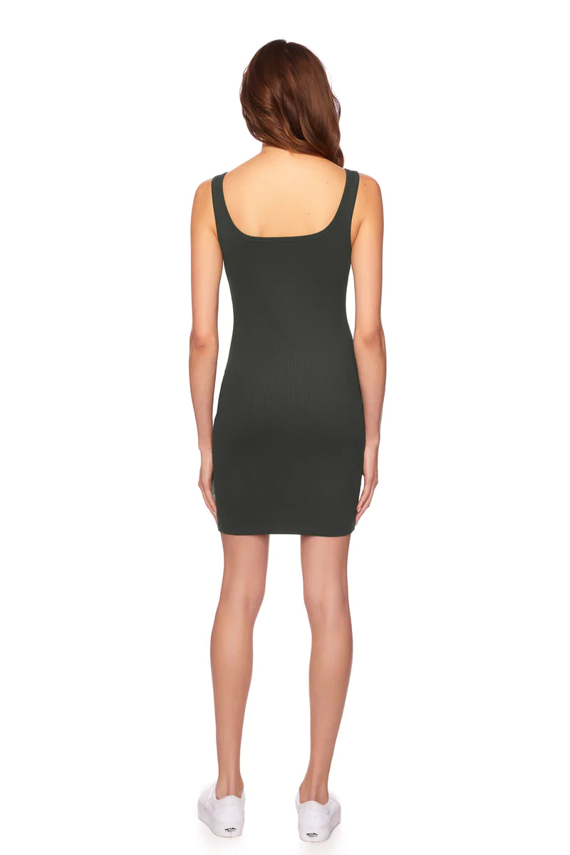 Rib Tank Dress