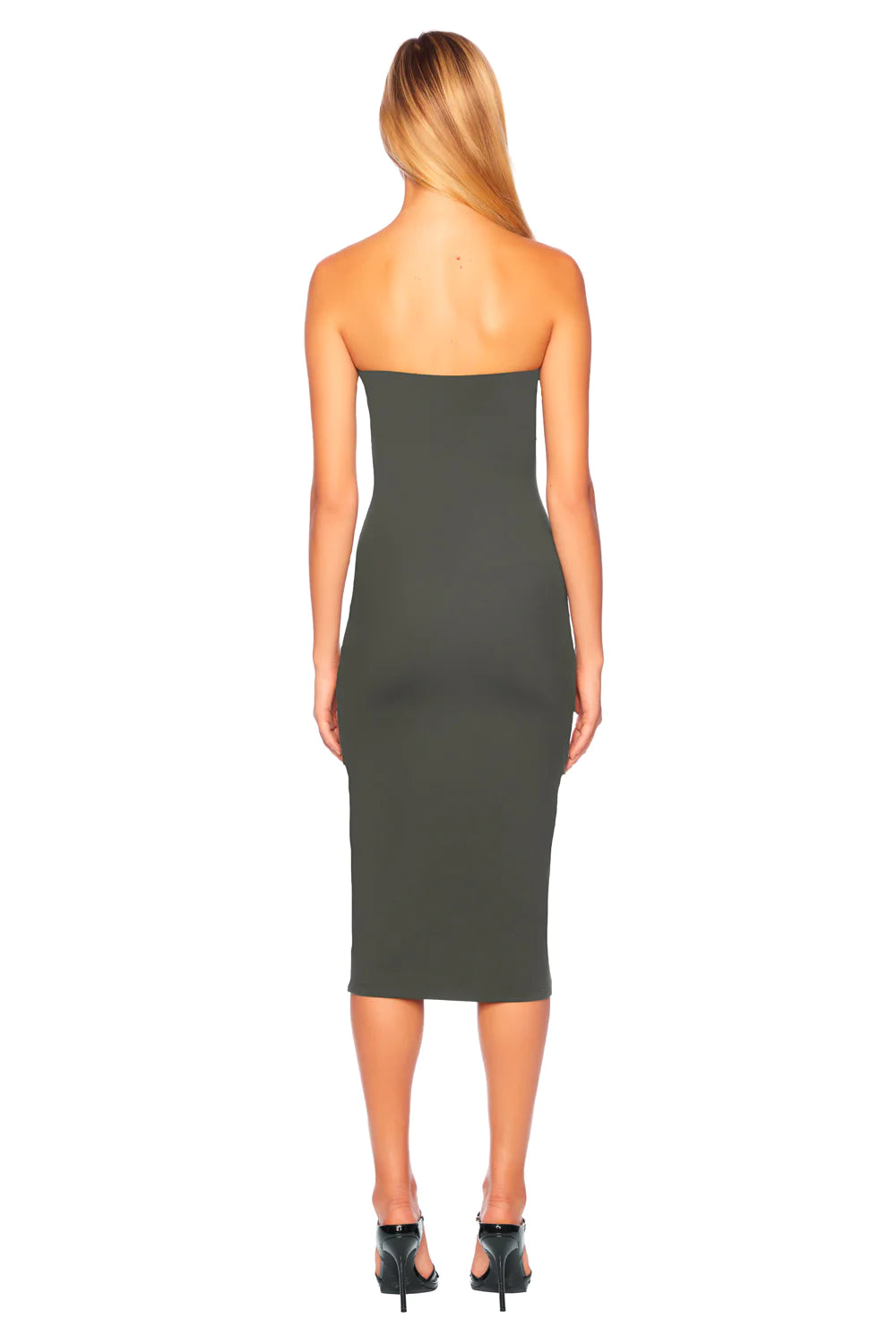 Tube Midi Dress - Hunter Green