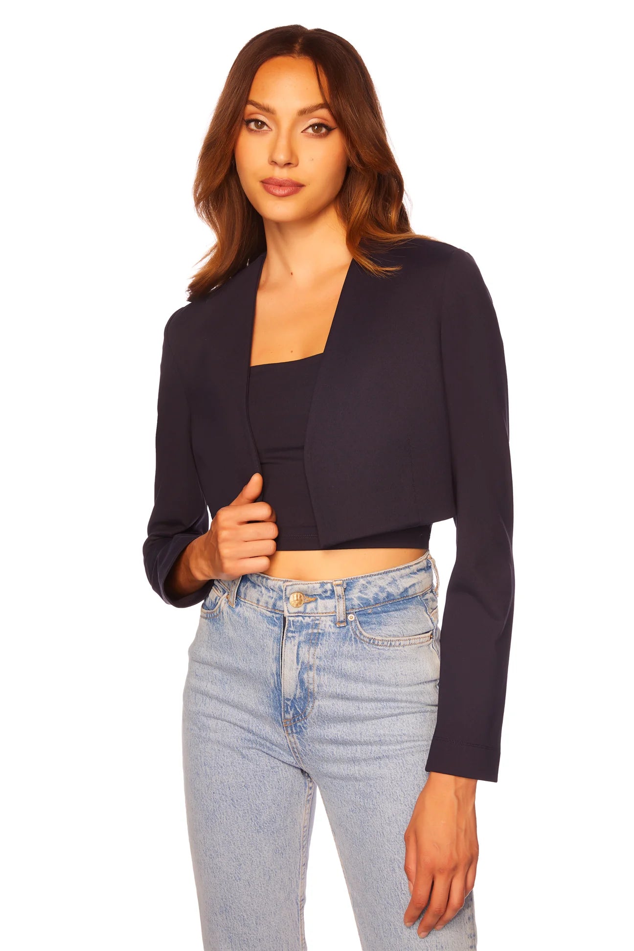 Crop Jacket