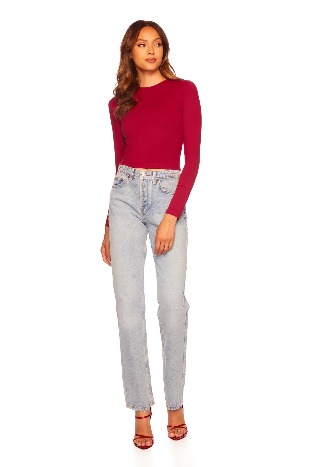 Crew Long Sleeve Top