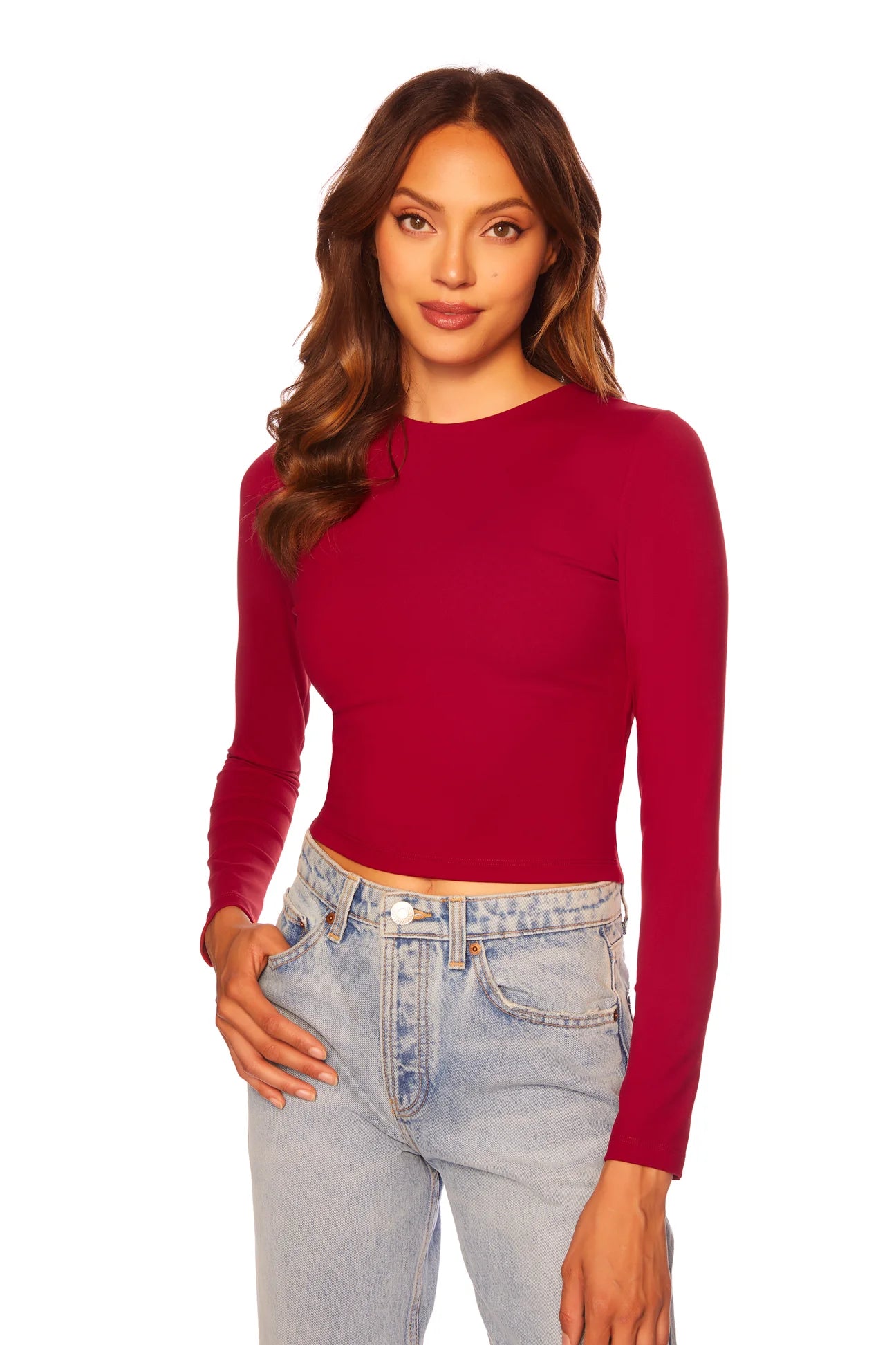 Crew Long Sleeve Top