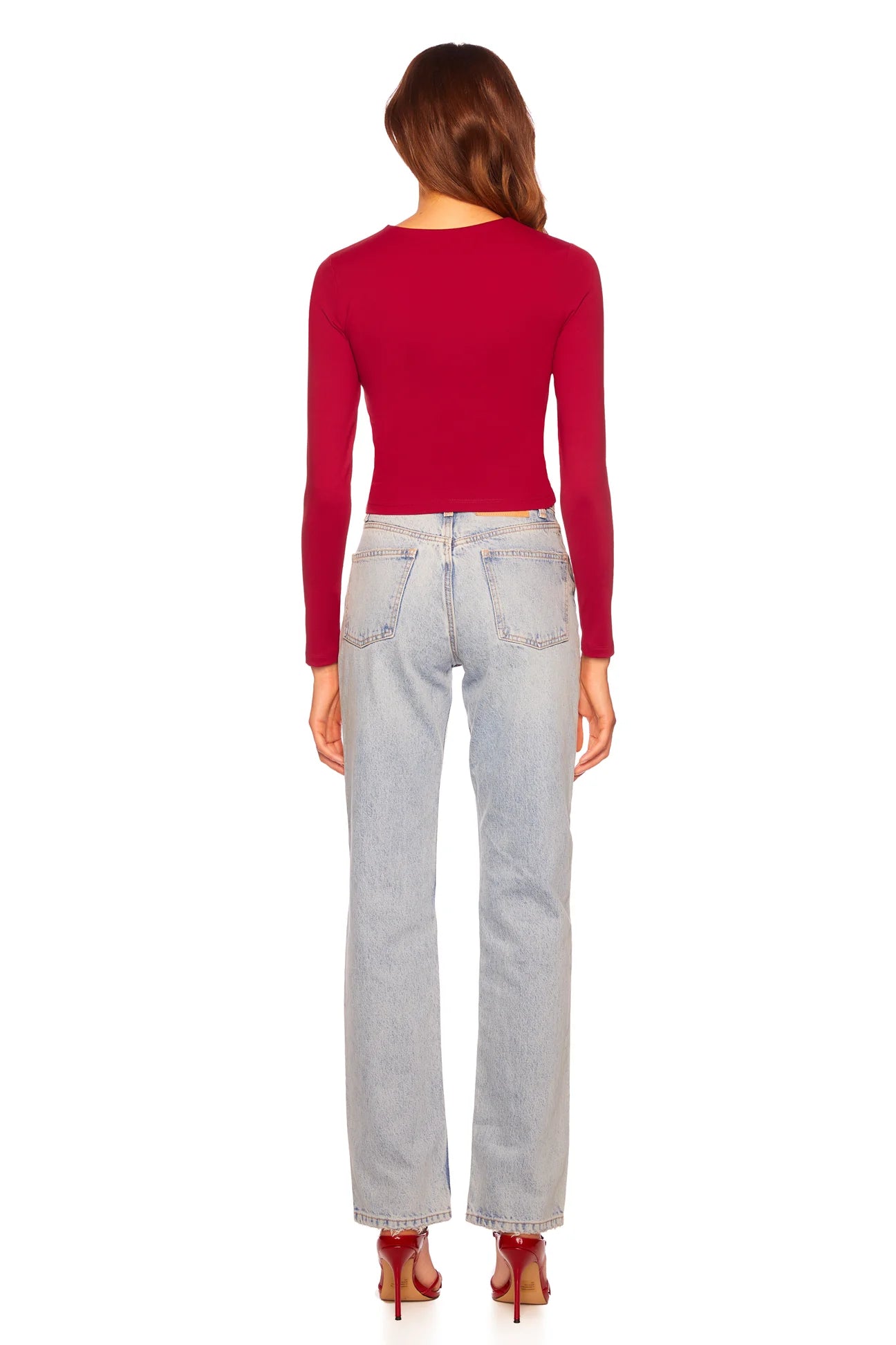 Crew Long Sleeve Top