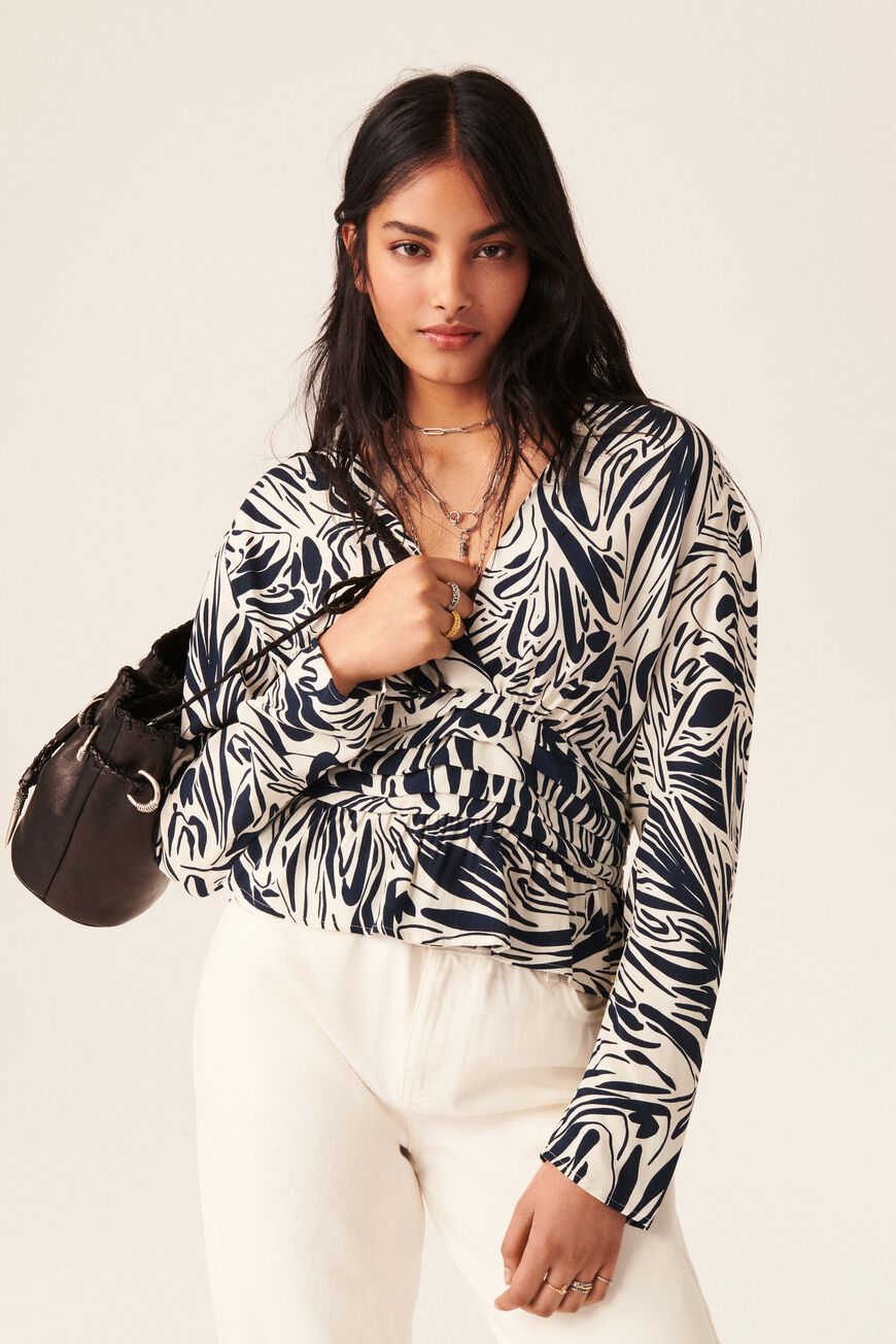 Cae Printed Top