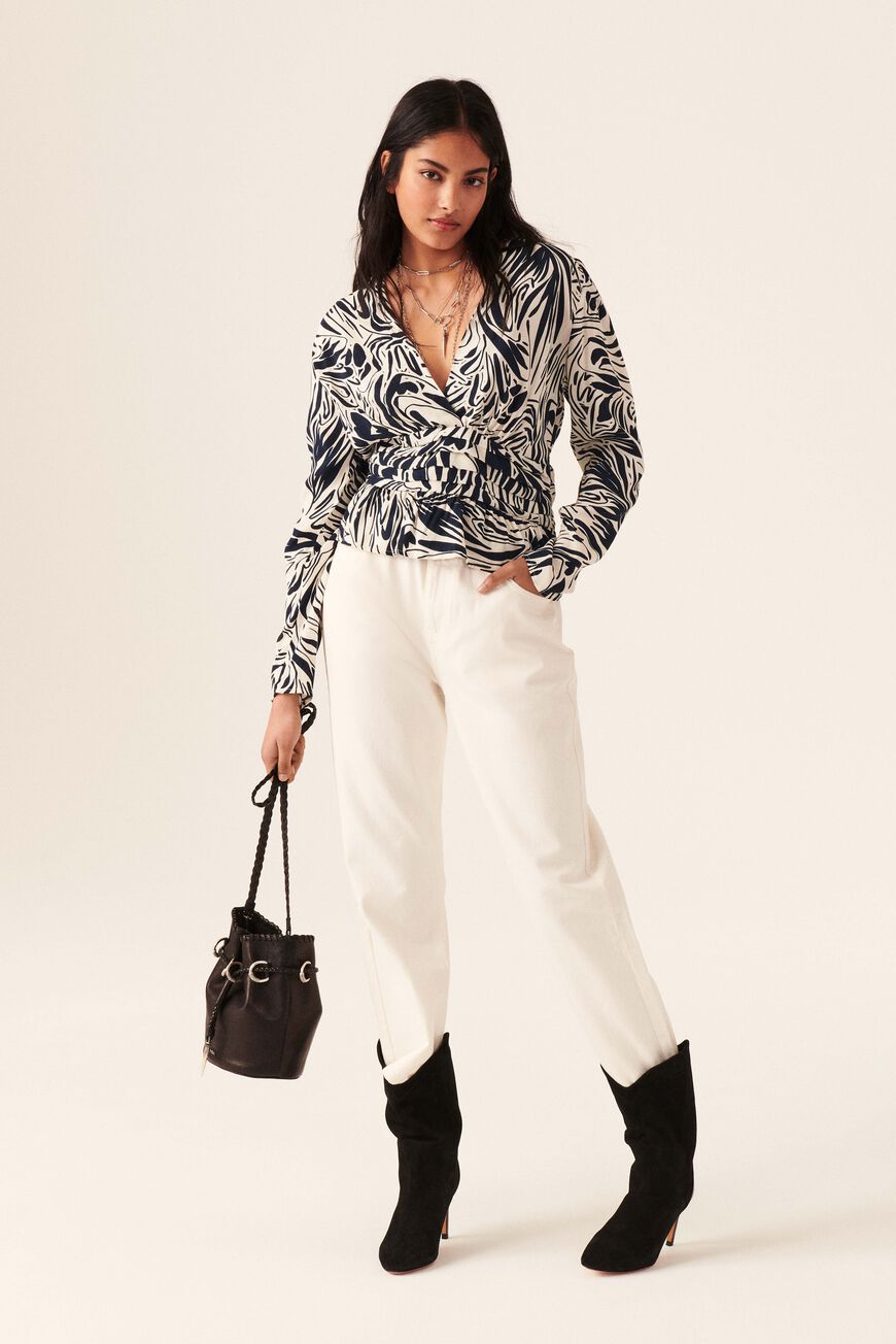 Cae Printed Top