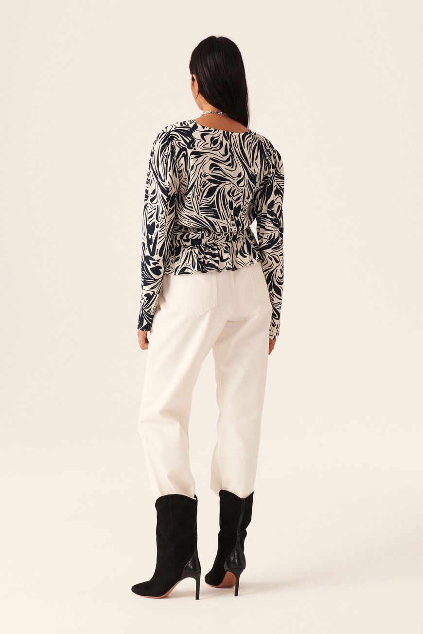 Cae Printed Top