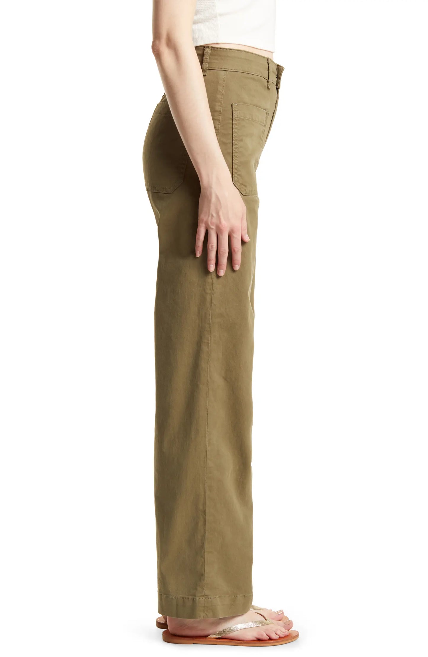 Sailor Pant Olive Twill