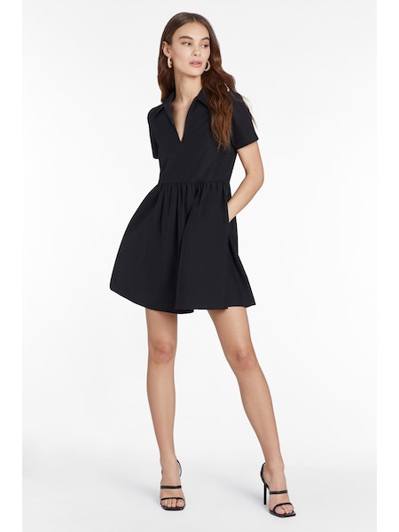 Short Sleeve Althea Dress