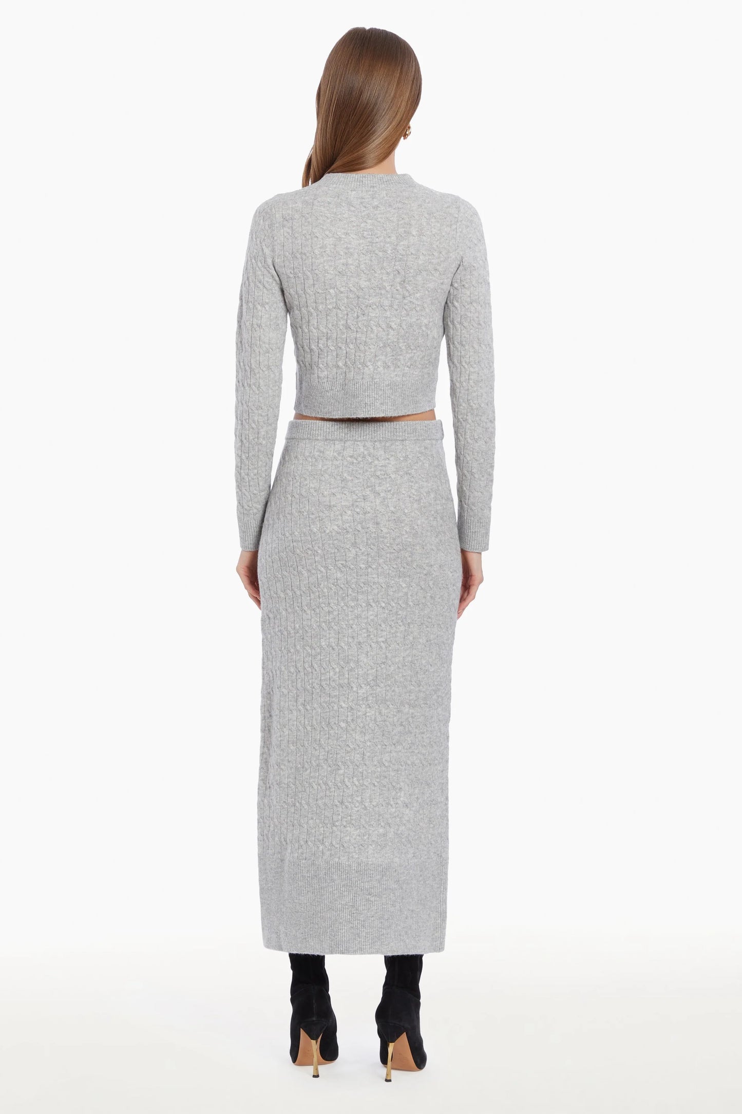Isla Top in Heather Gray