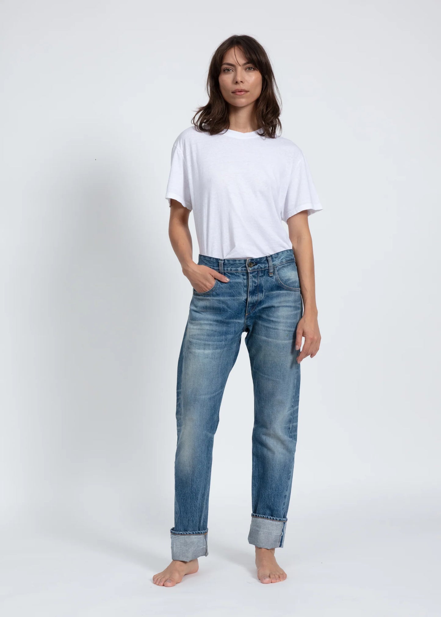 Selvage Jean Chill