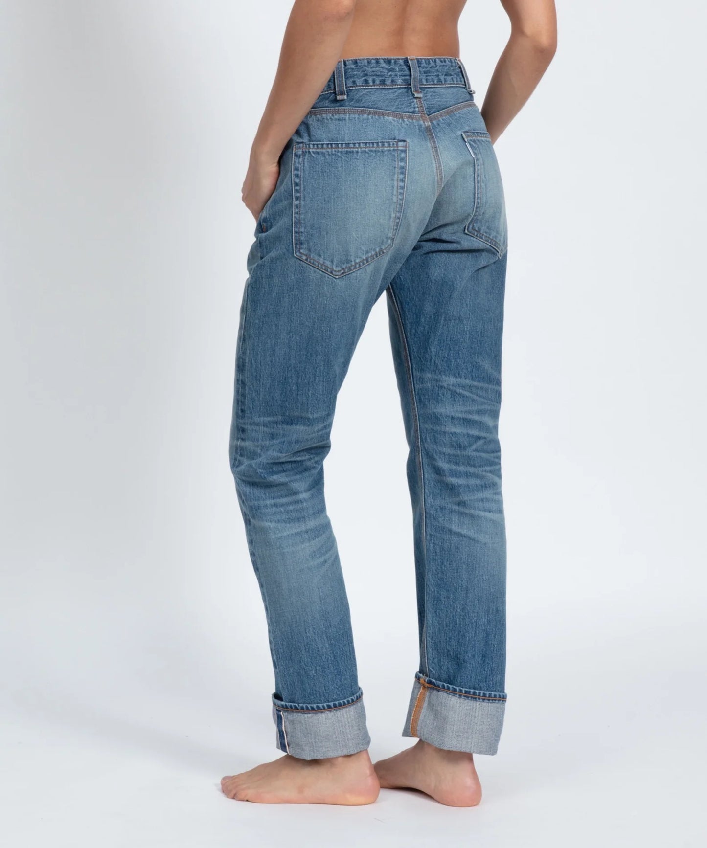 Selvage Jean Chill