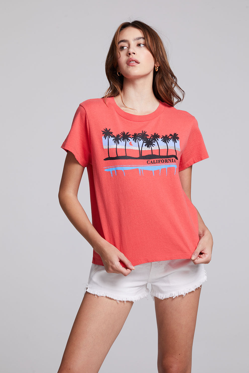 California Palm Tee