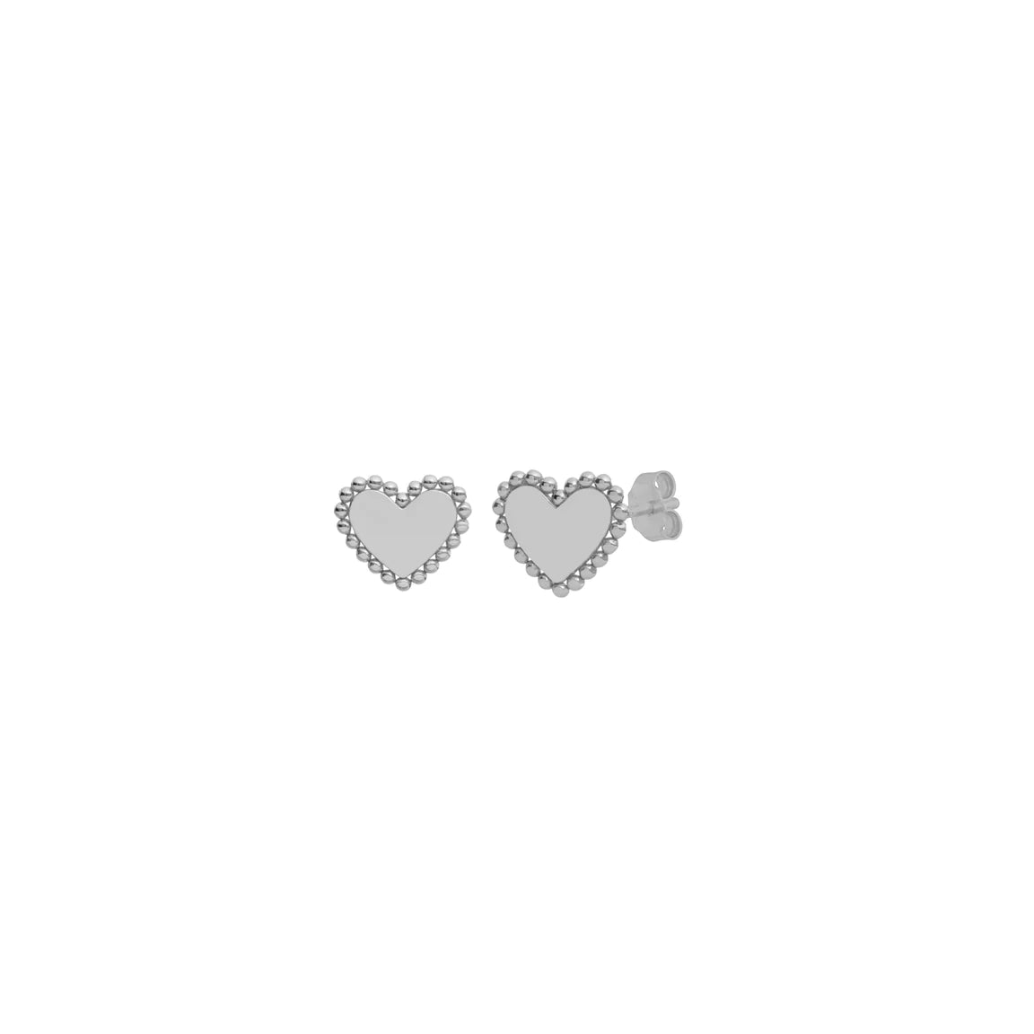 Eleanor Heart Studs