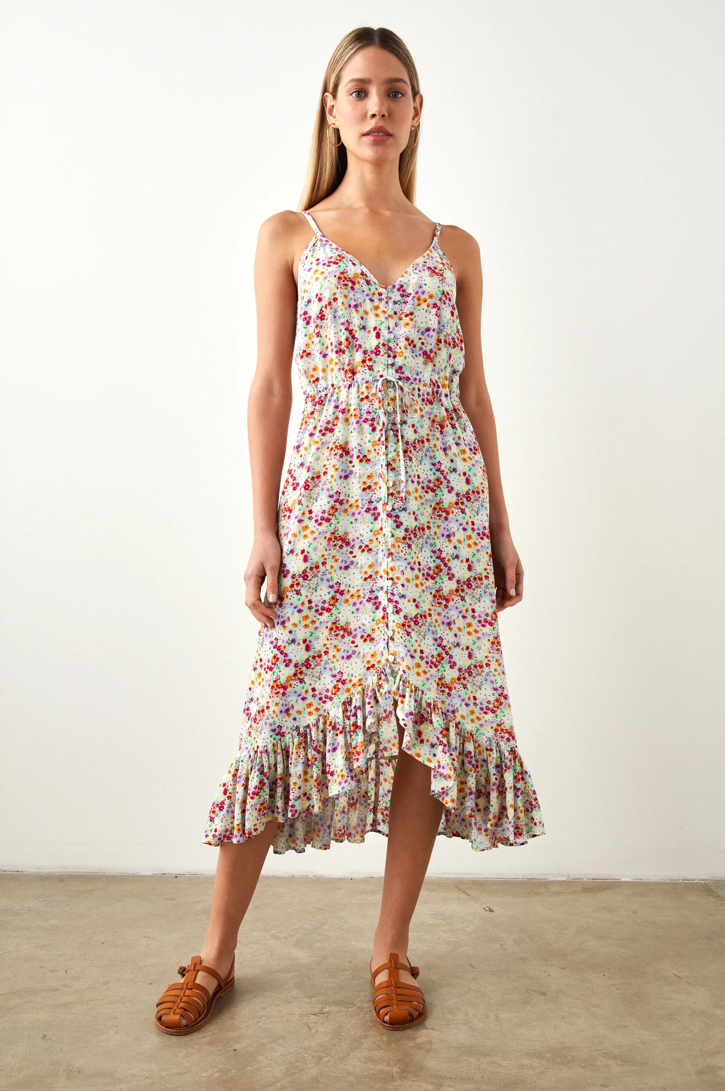 Frida Dress Fleur