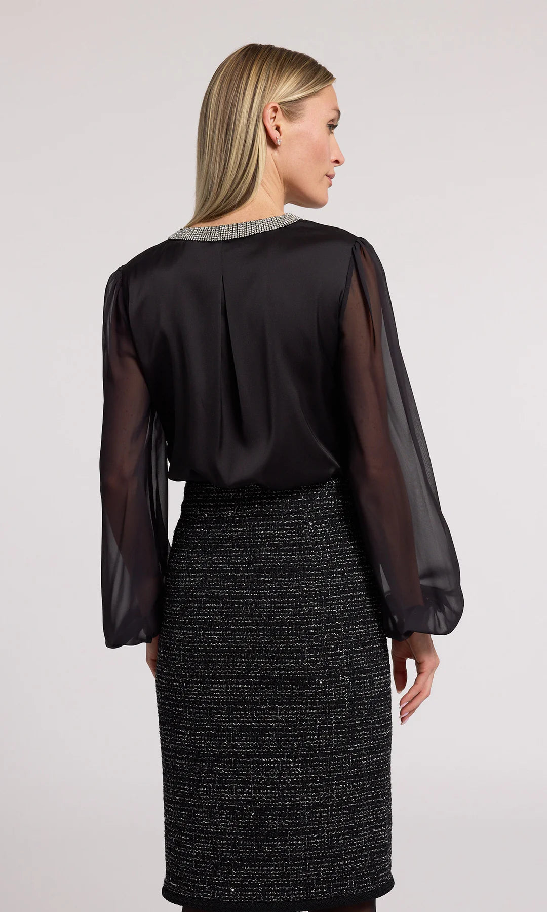 Carina Crystal Blouse