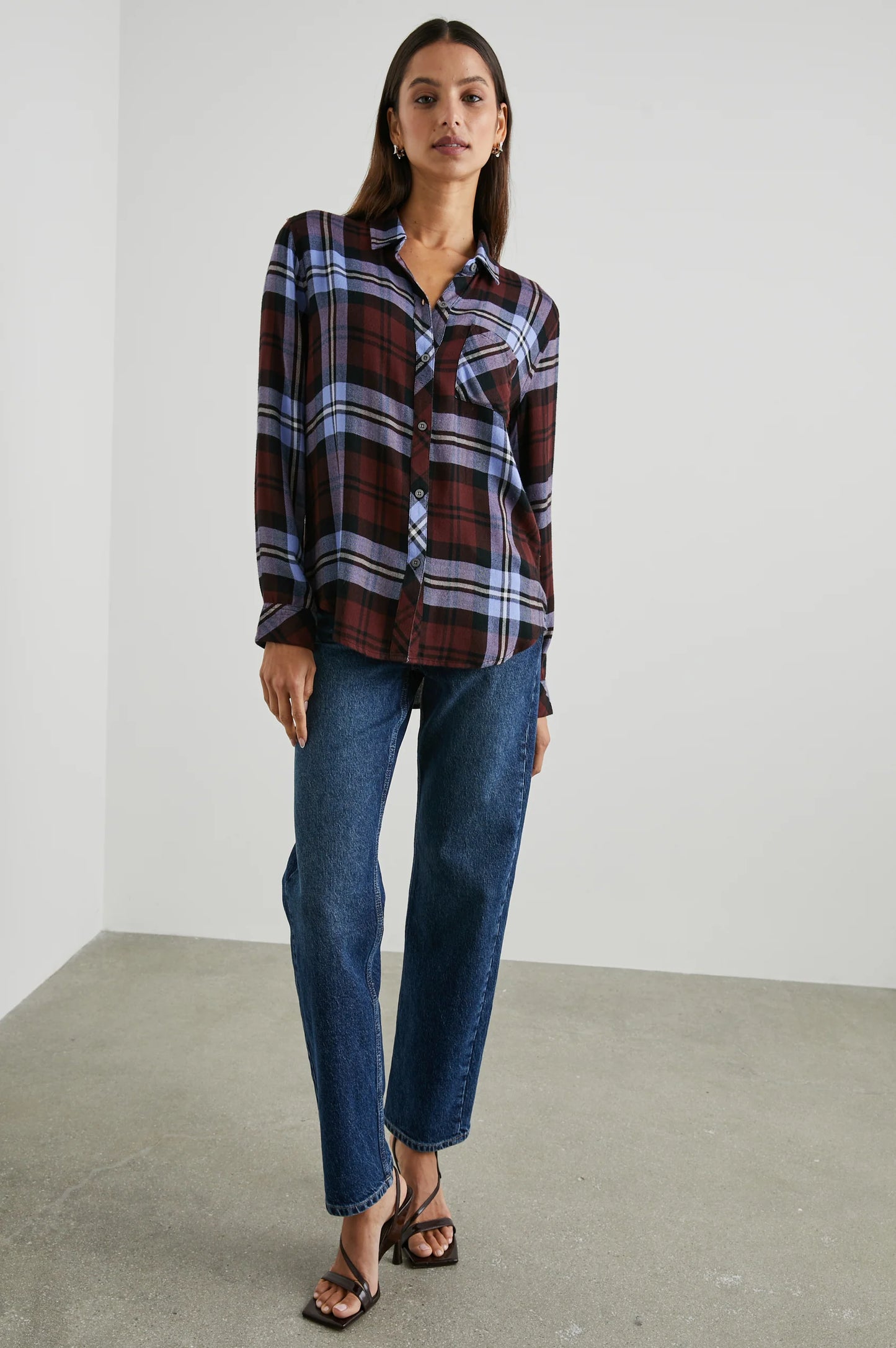 Hunter in Mulberry Plum