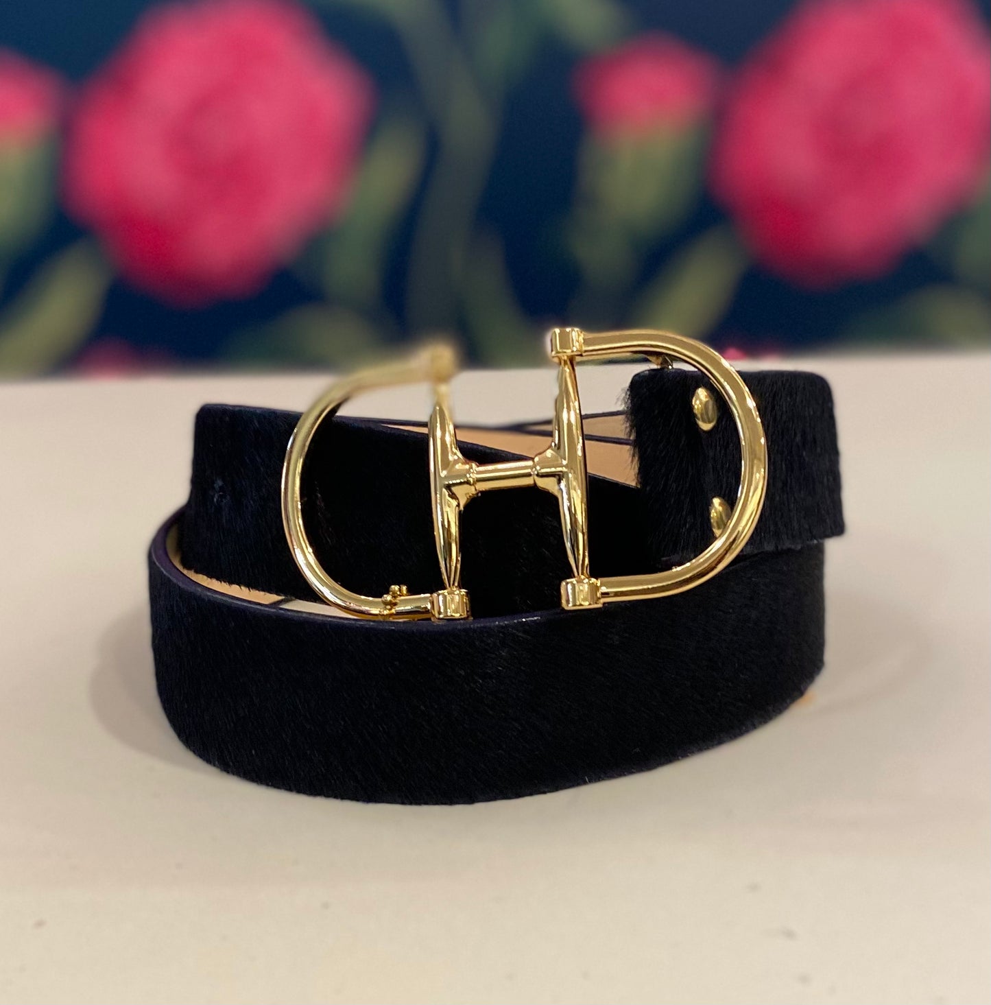 Kasi Hair-on Belt