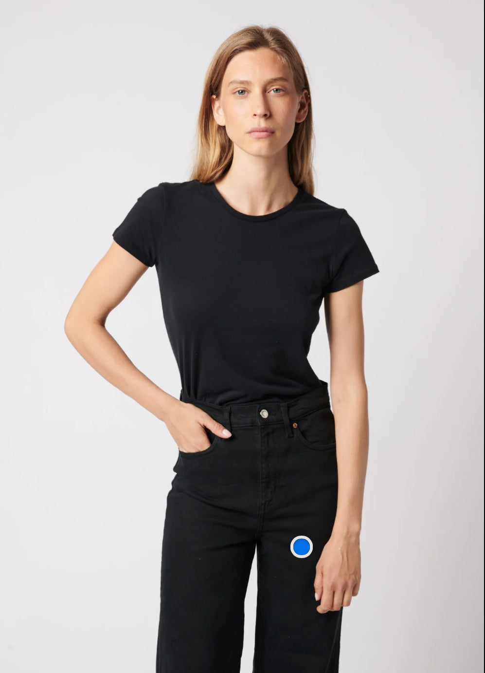 Soft Touch Short Sleeve Crewneck