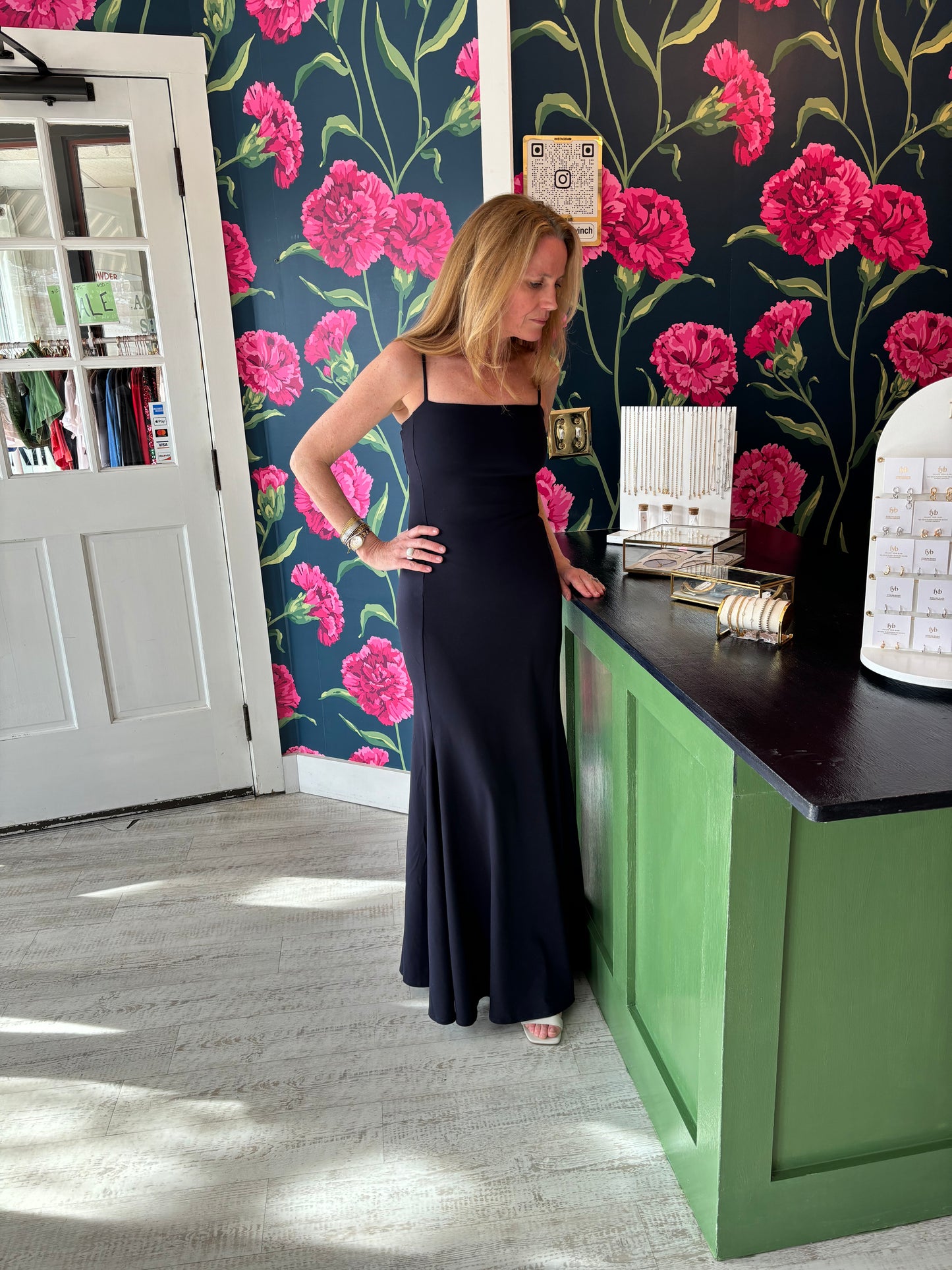 String Flutter Dress