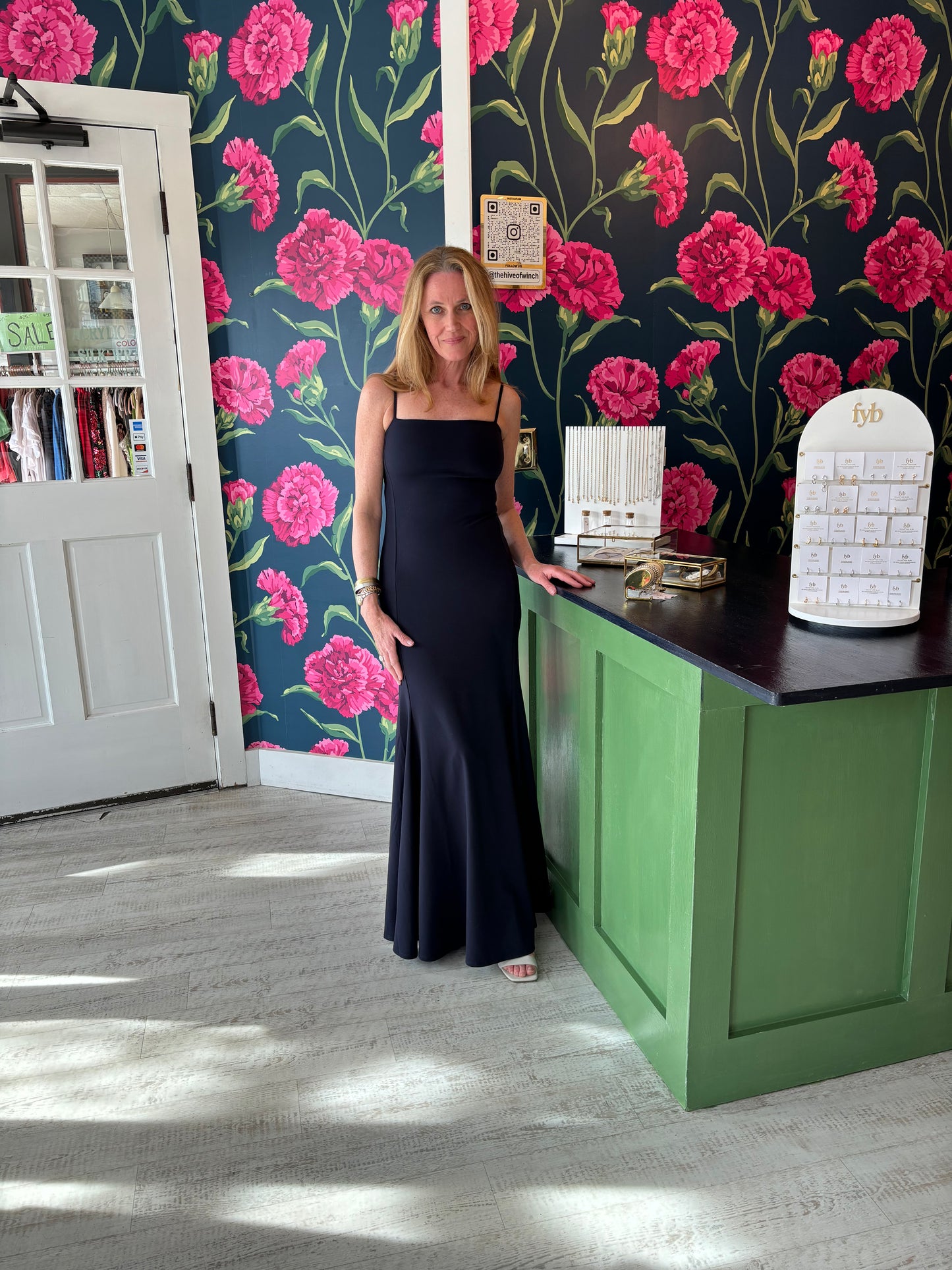 String Flutter Dress