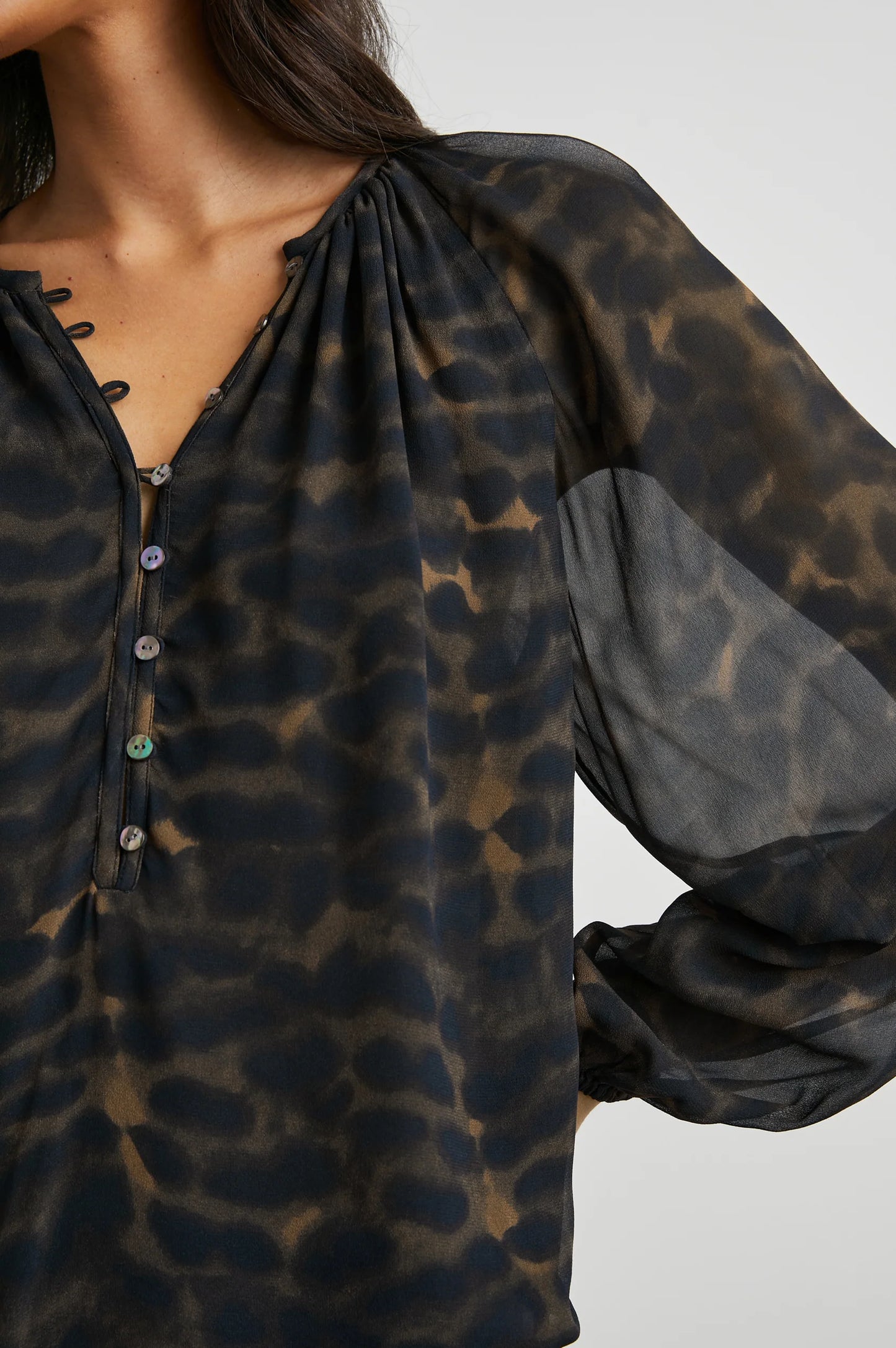 Indi in Umber Leopard