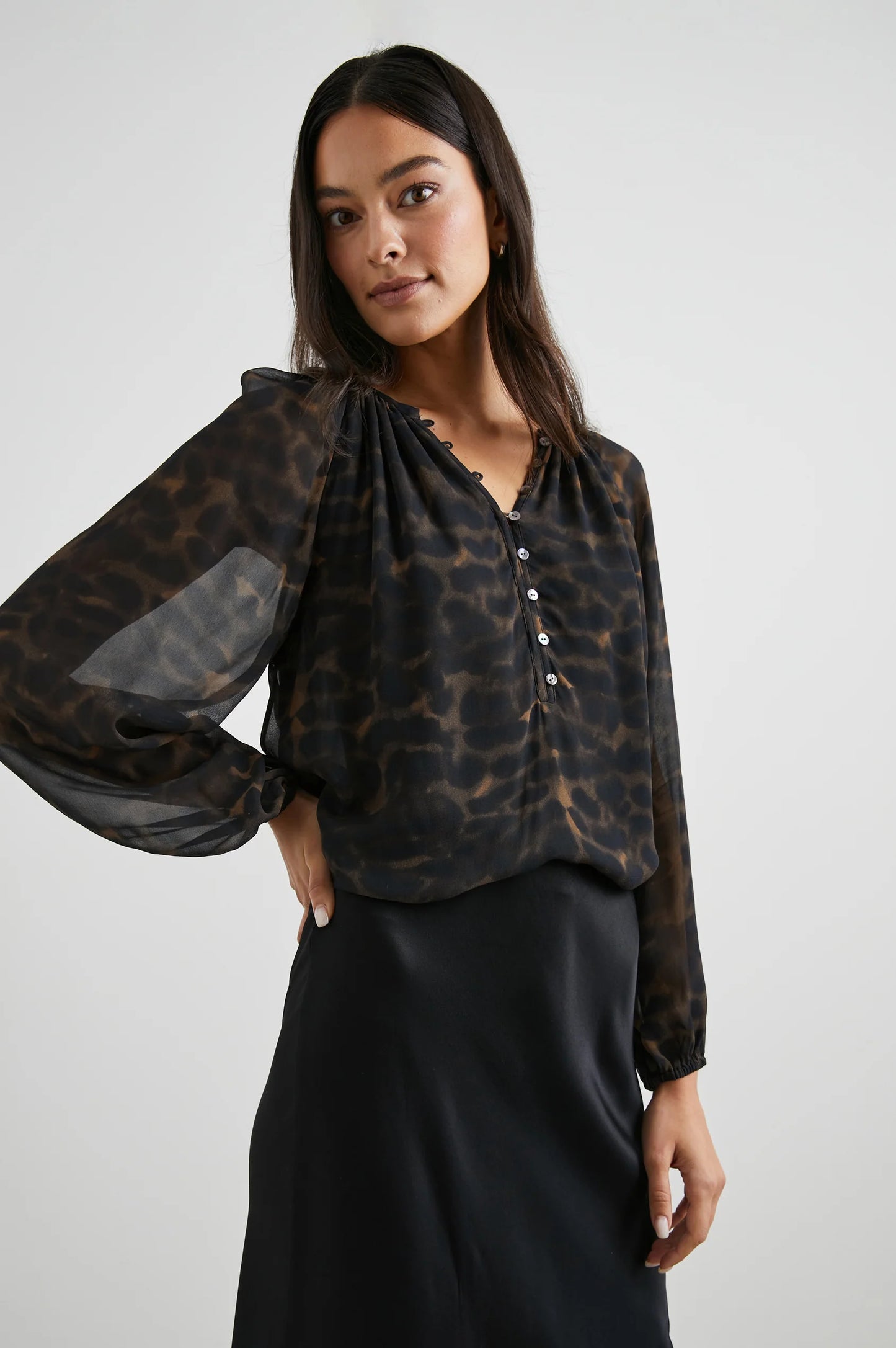 Indi in Umber Leopard