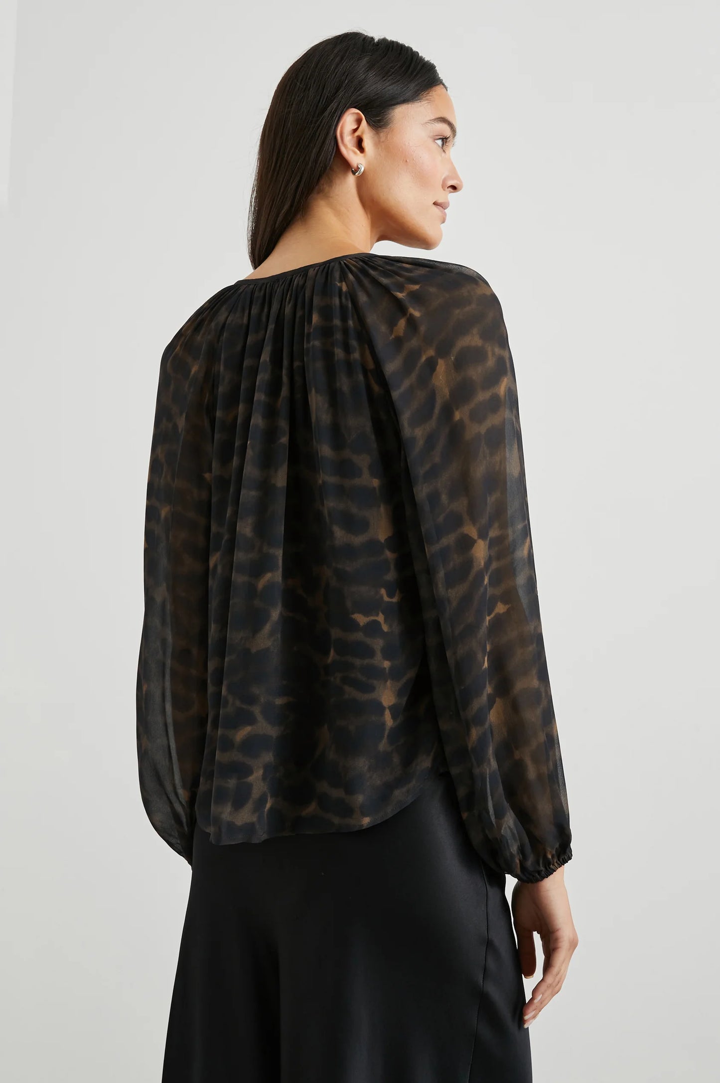 Indi in Umber Leopard