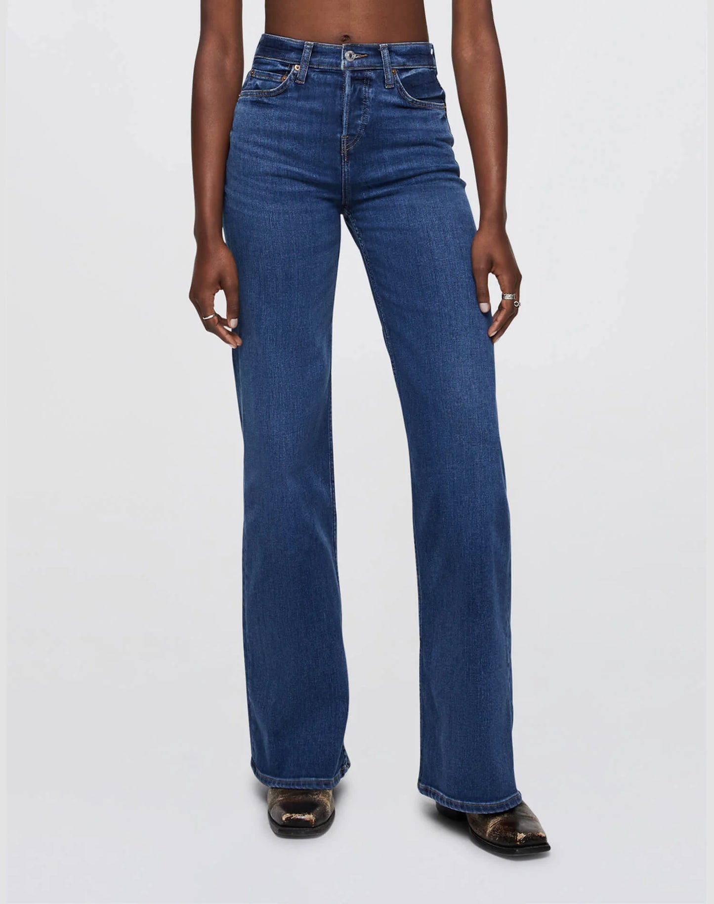 70's Ultra High Rise Wide Leg