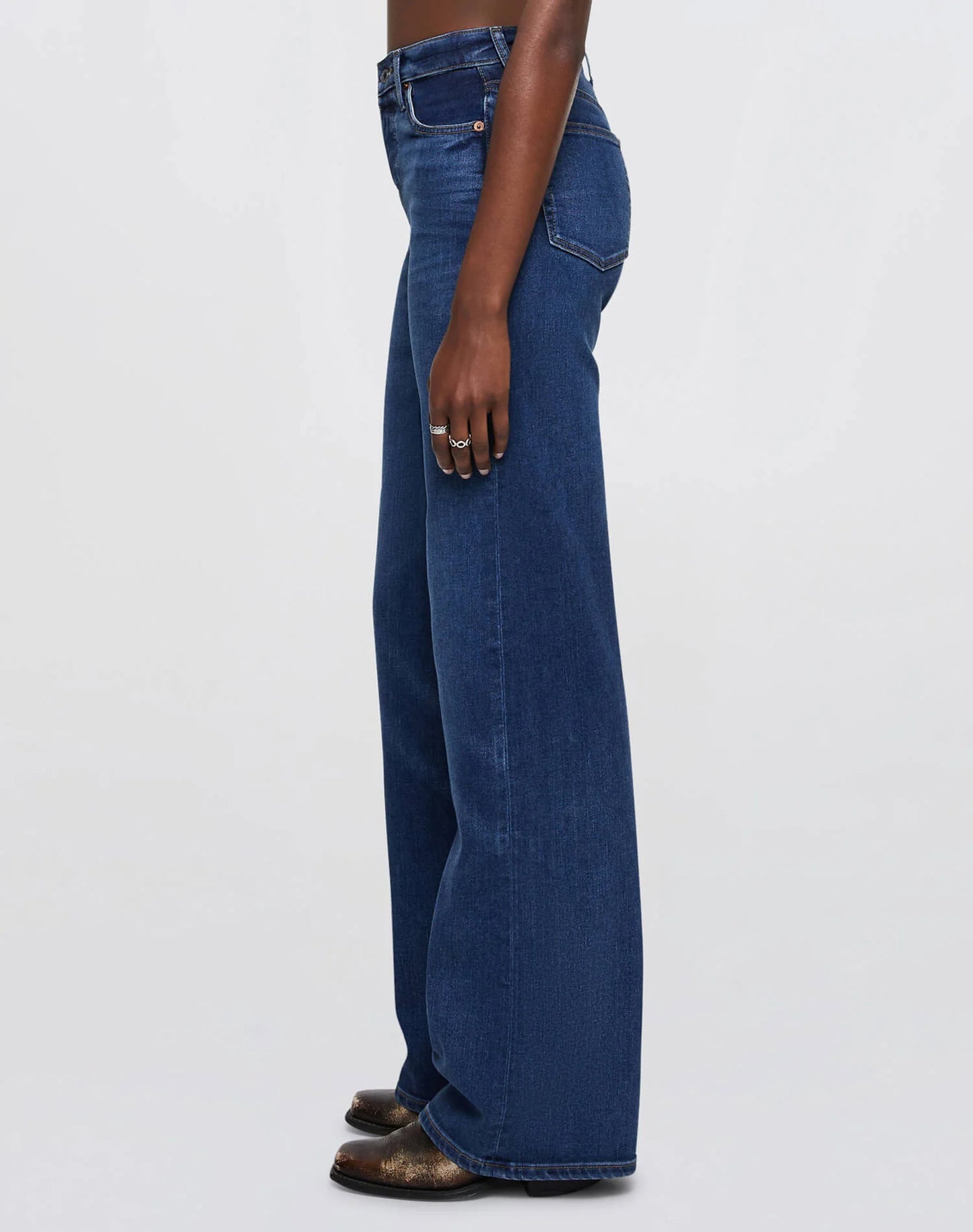 70's Ultra High Rise Wide Leg