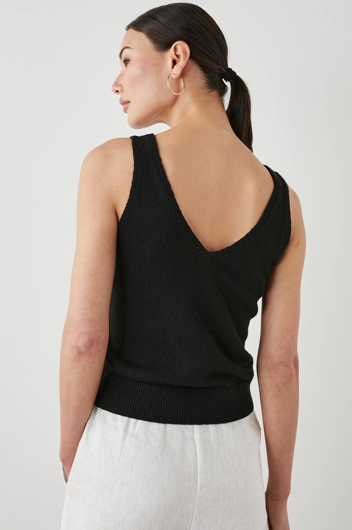 Maise Tank Black