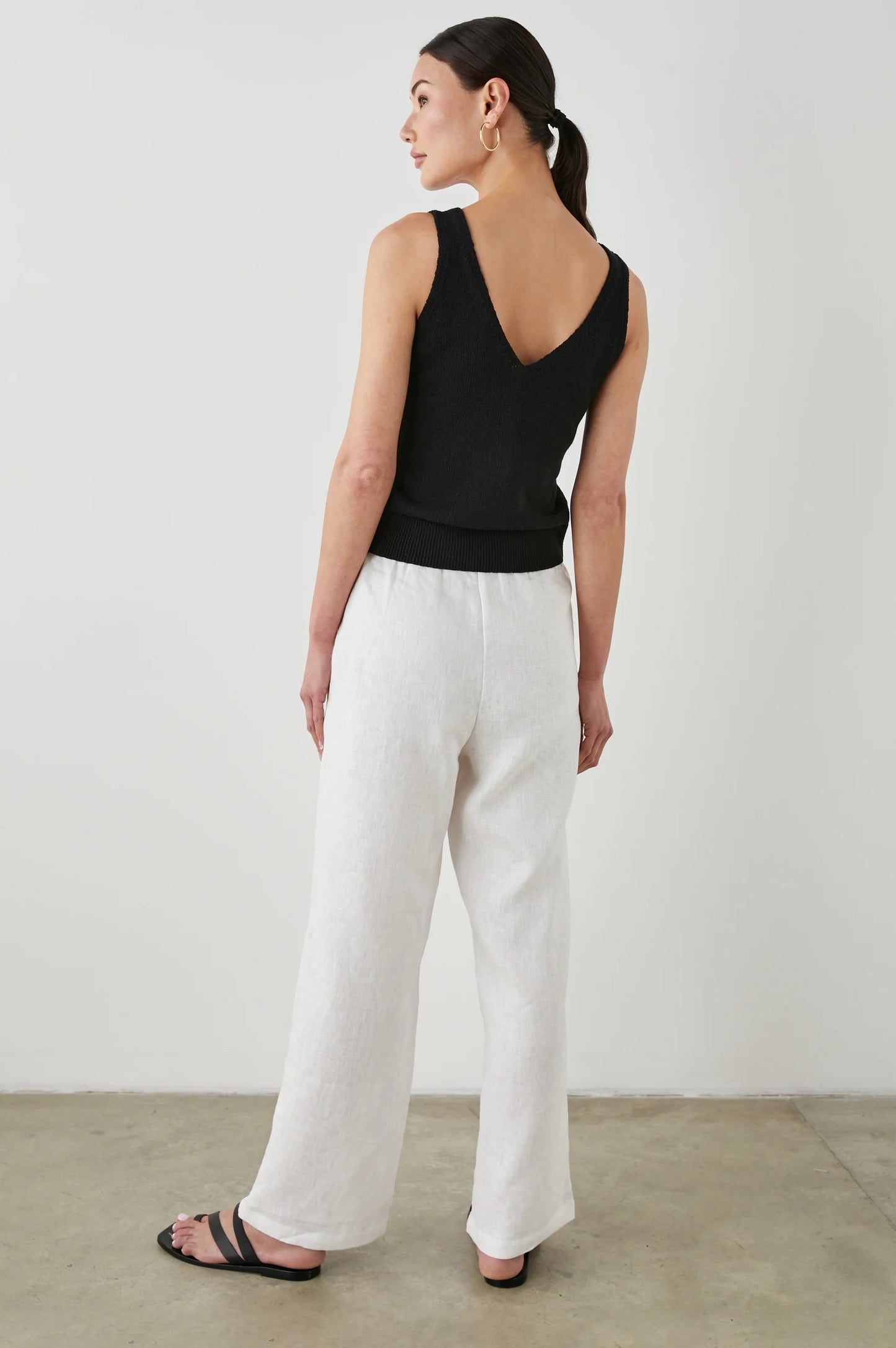 Maise Tank Black