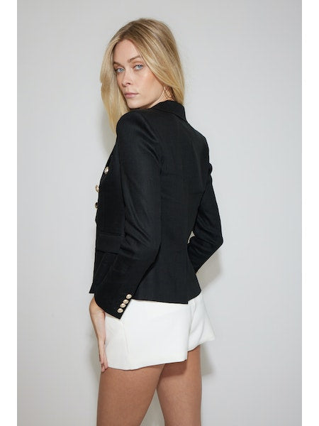 Delilah Linen Blazer