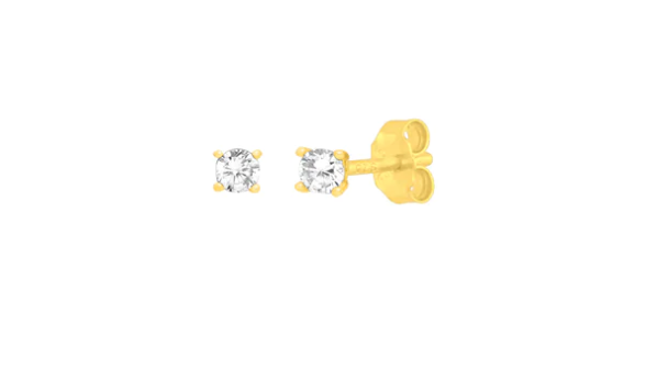 Petite CZ 3MM Studs