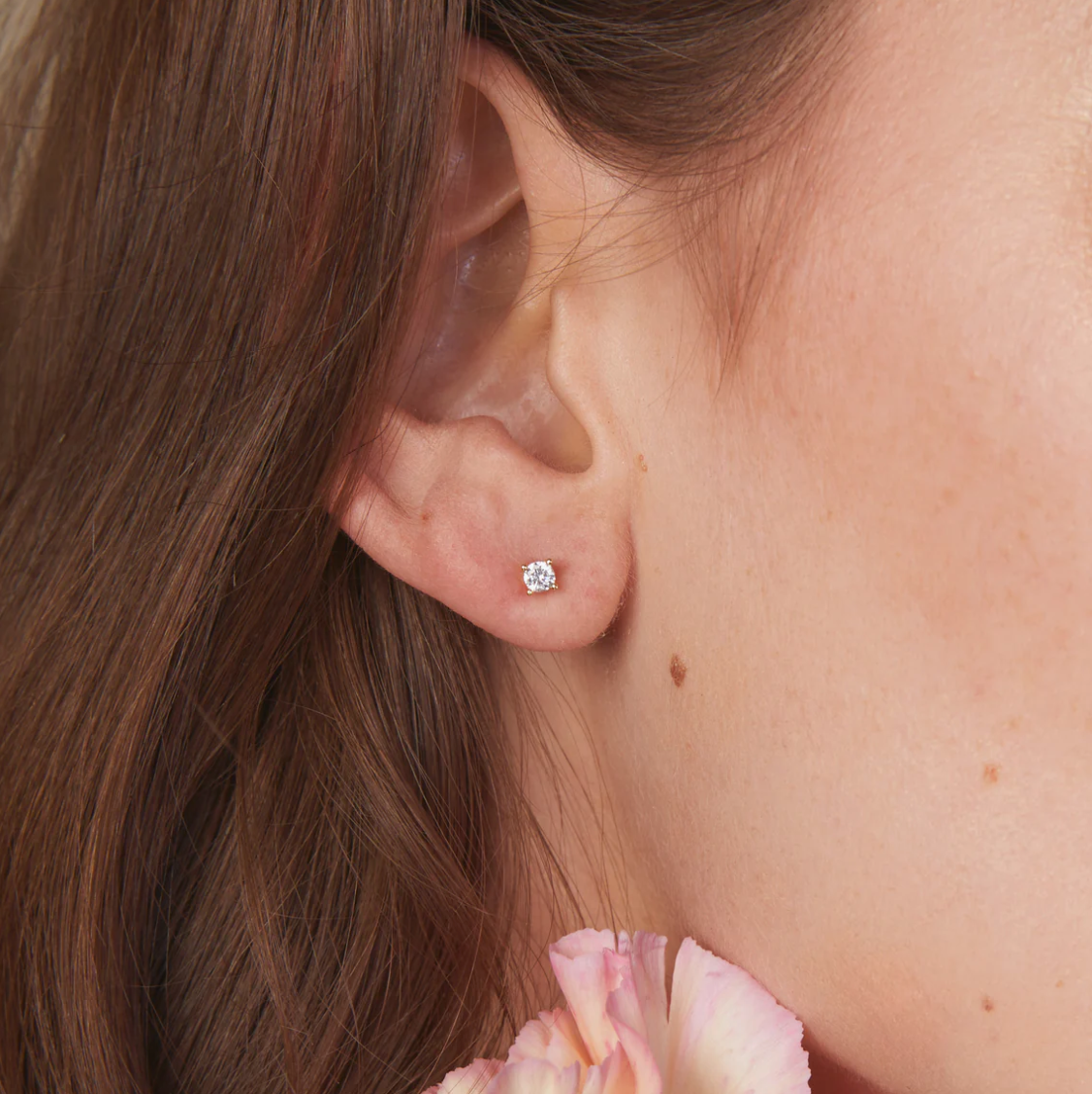 Petite CZ 3MM Studs