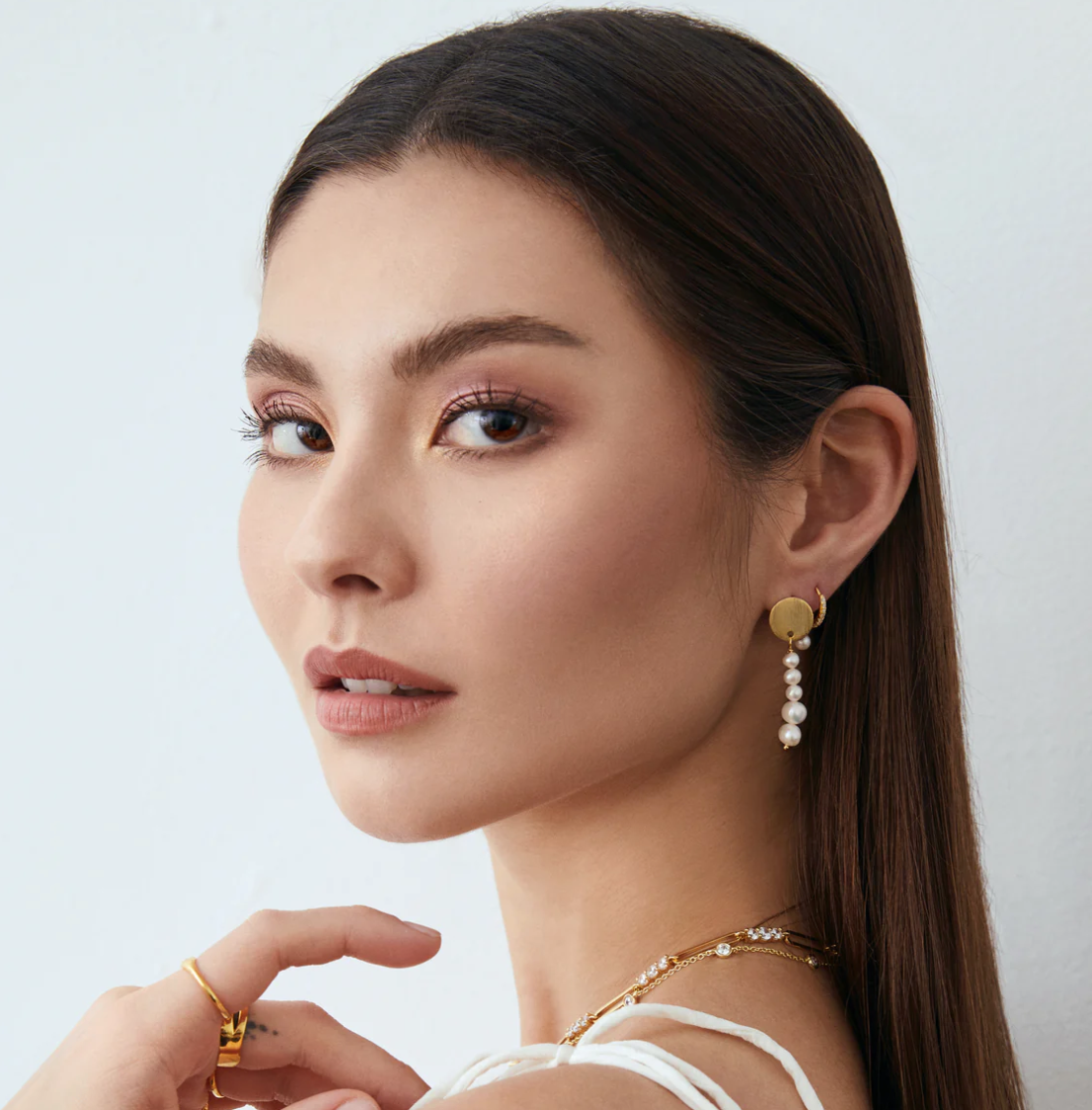 Margaret Drop Studs