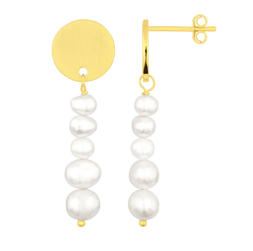Margaret Drop Studs