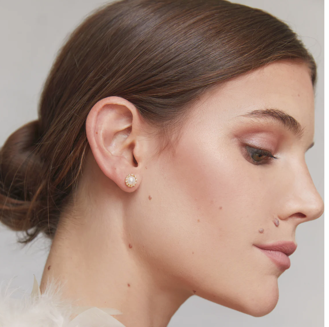 Margaux Pearl Studs