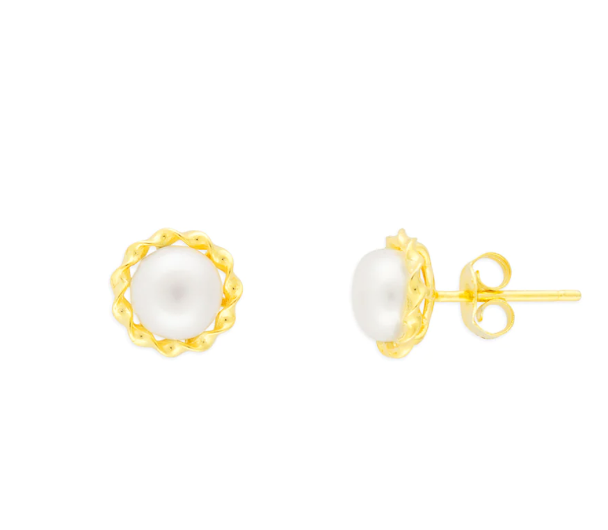 Margaux Pearl Studs