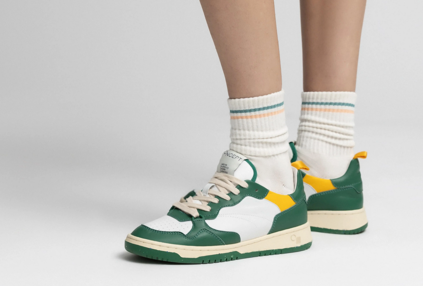 Phoenix Sneaker Green Fields
