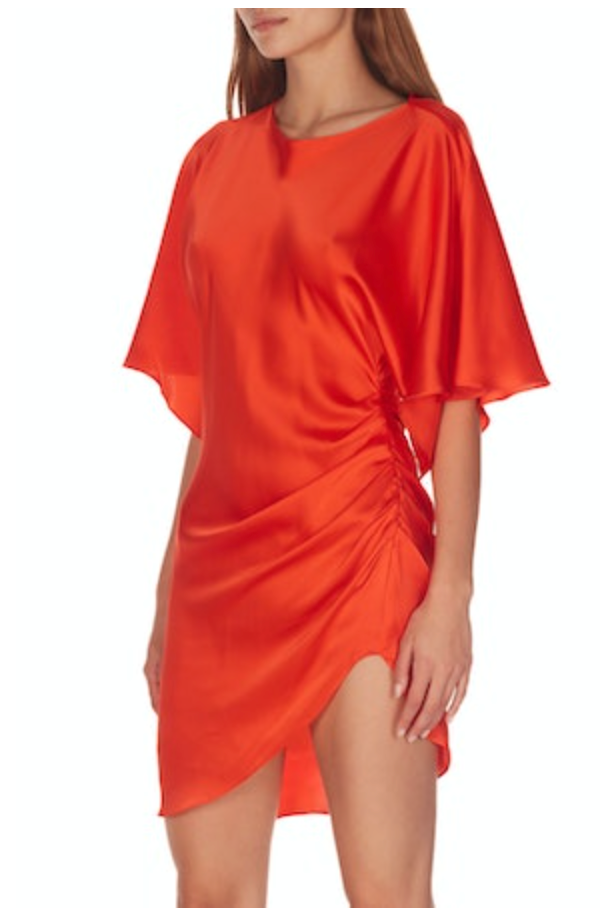 Erte Silk Dress