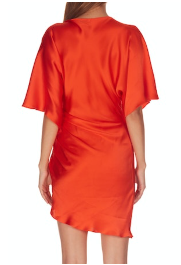 Erte Silk Dress