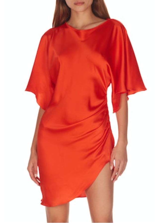 Erte Silk Dress