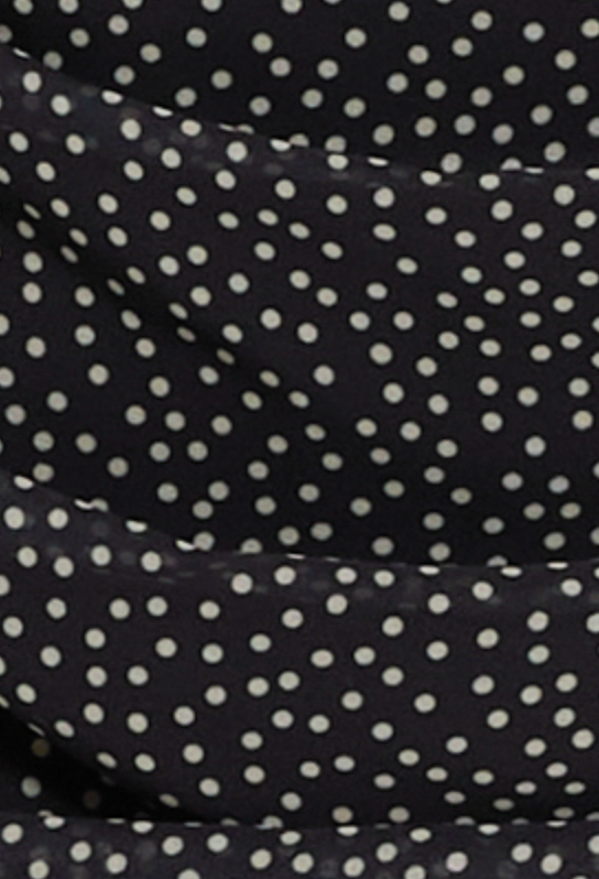 Kimora Dress in Casablanca Dot