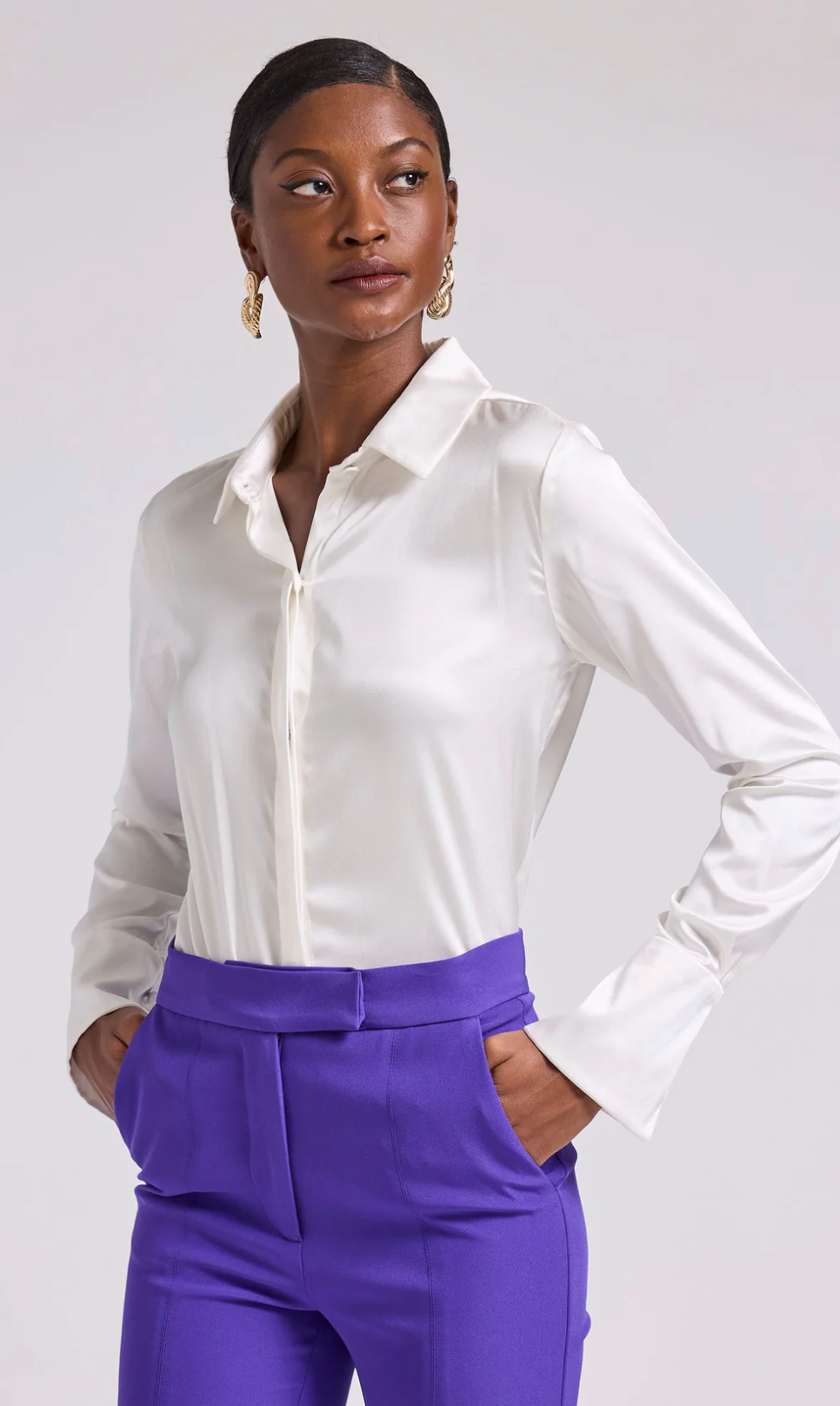 Jay Blouse White