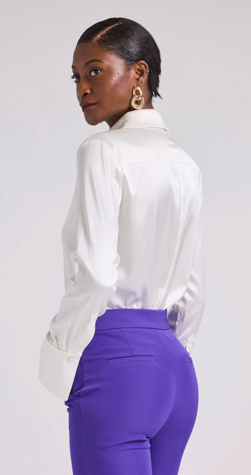 Jay Blouse White