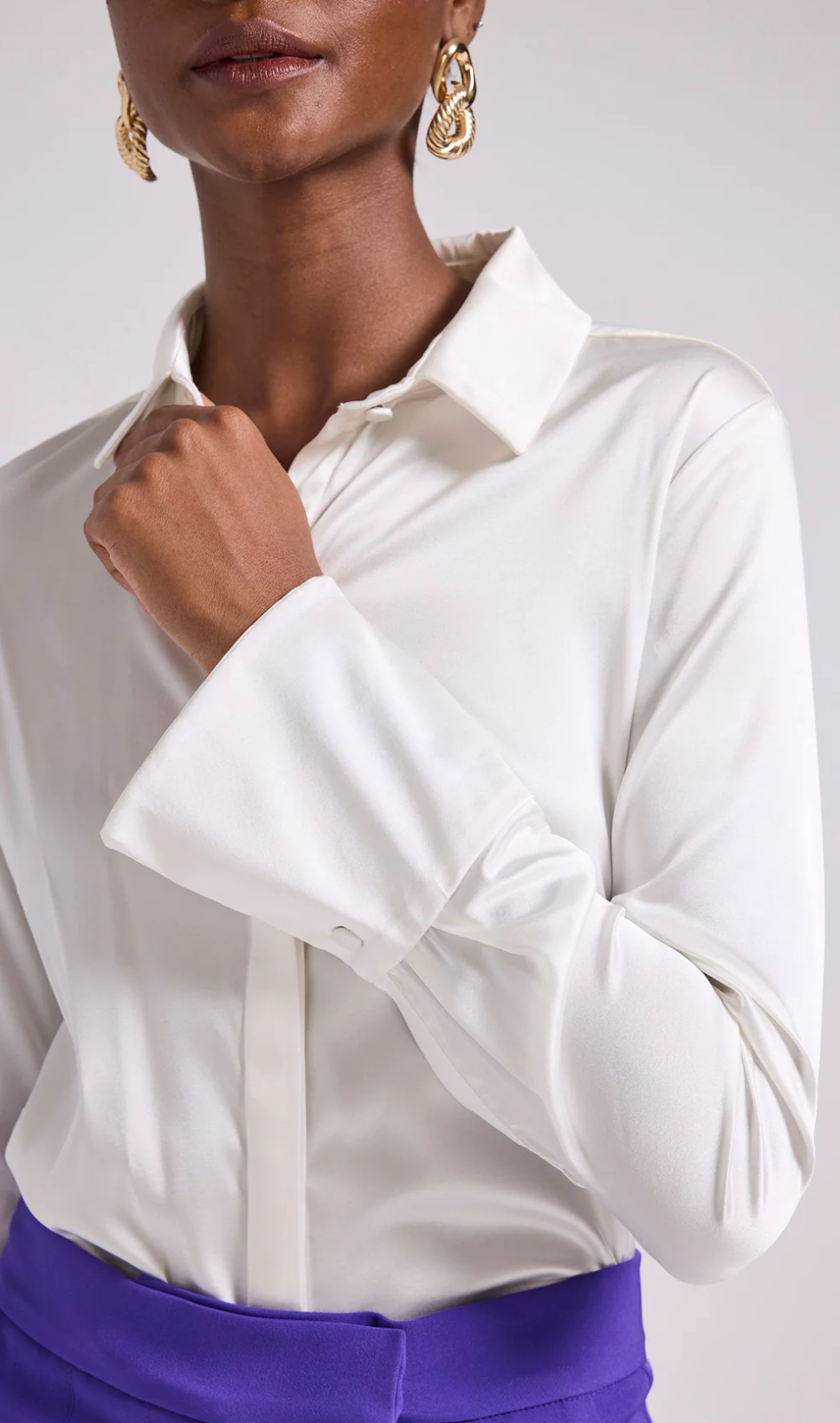 Jay Blouse White