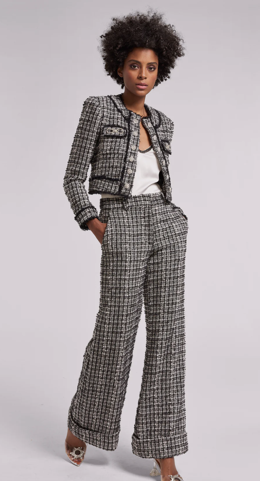Joey Tweed Pant