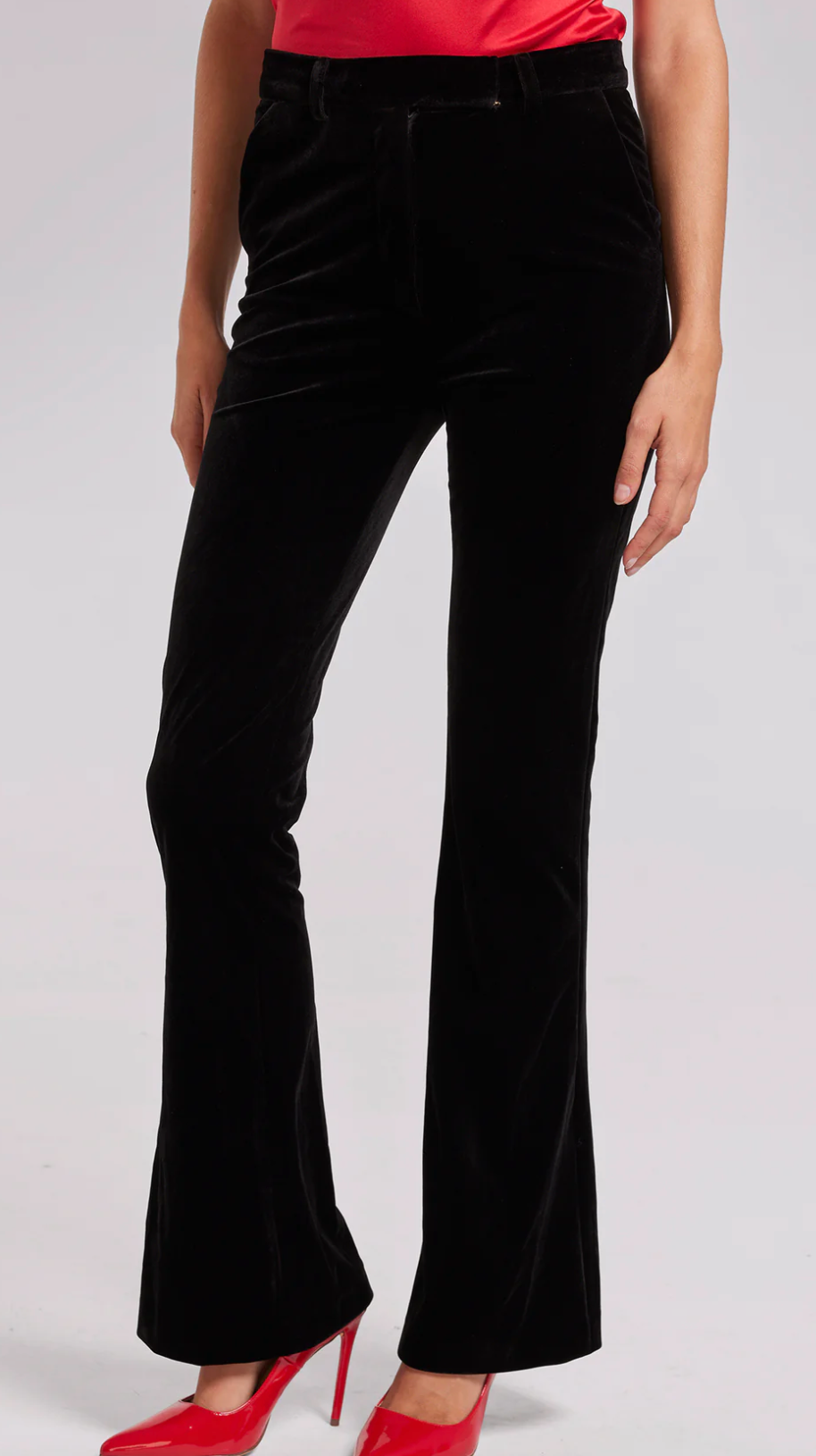 Jackie Velvet Pants