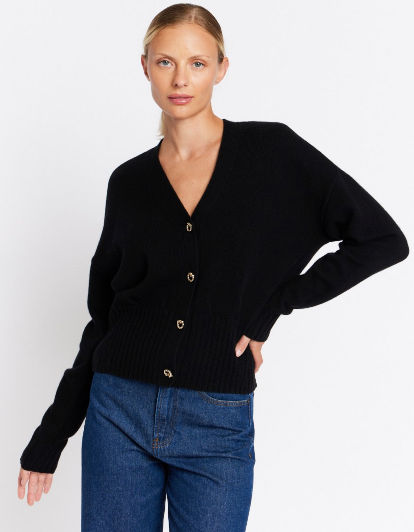 Gloire V-Neck Cardigan