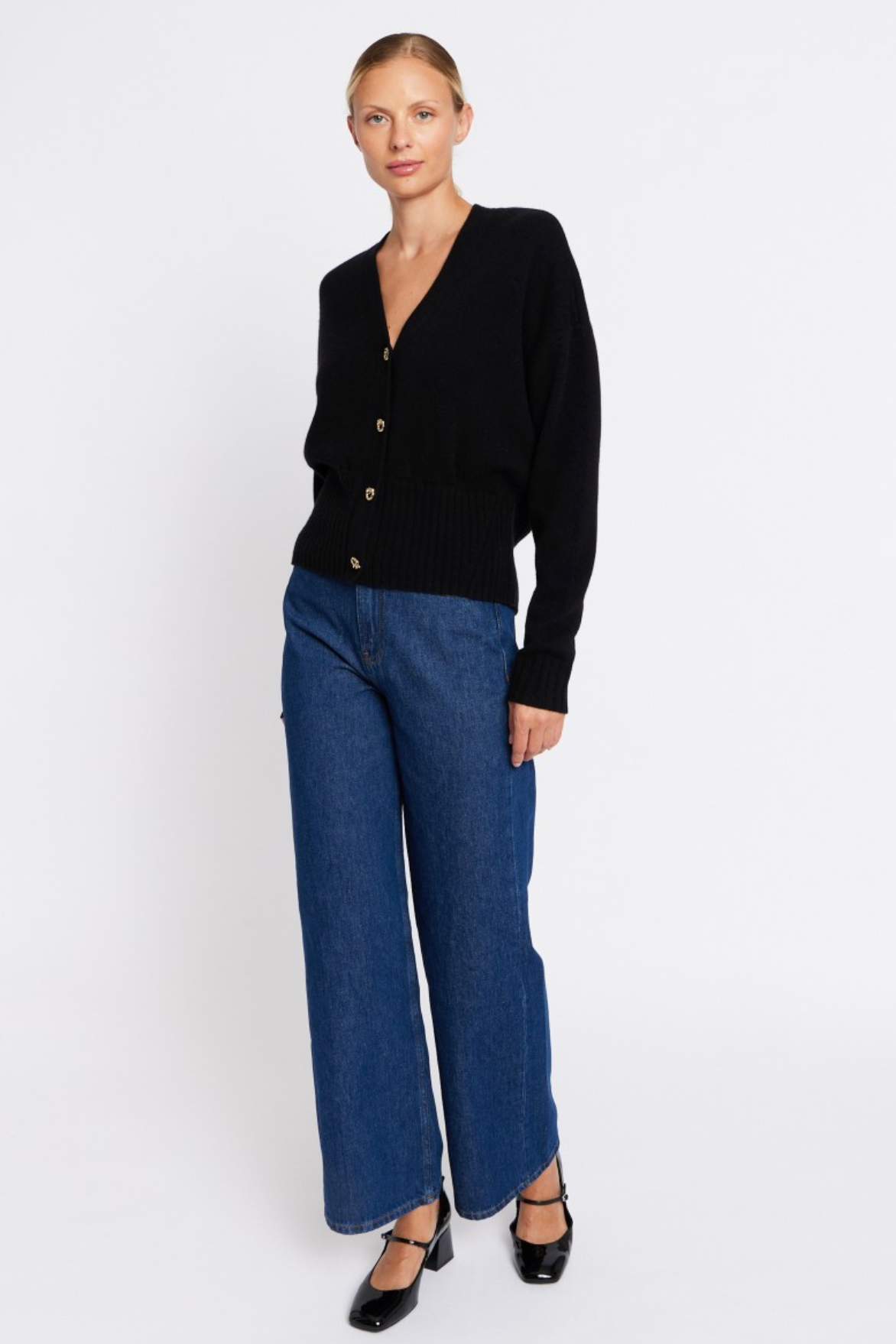 Gloire V-Neck Cardigan