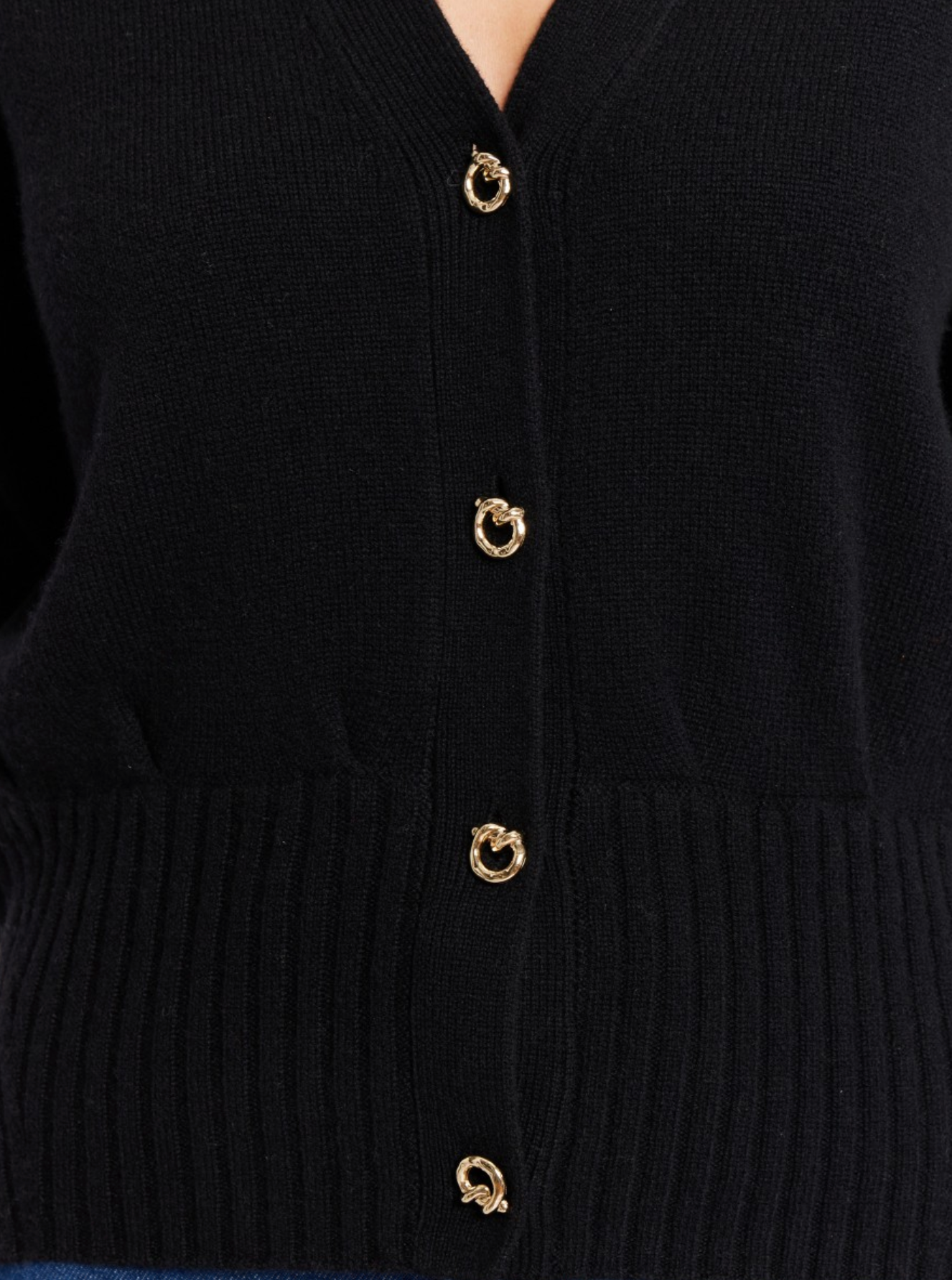 Gloire V-Neck Cardigan